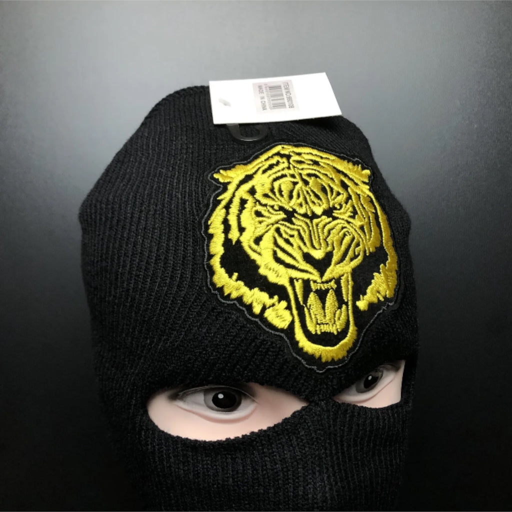 3 Hole Full Face Mask Winter Balaclava Outdoor Tactical Hat