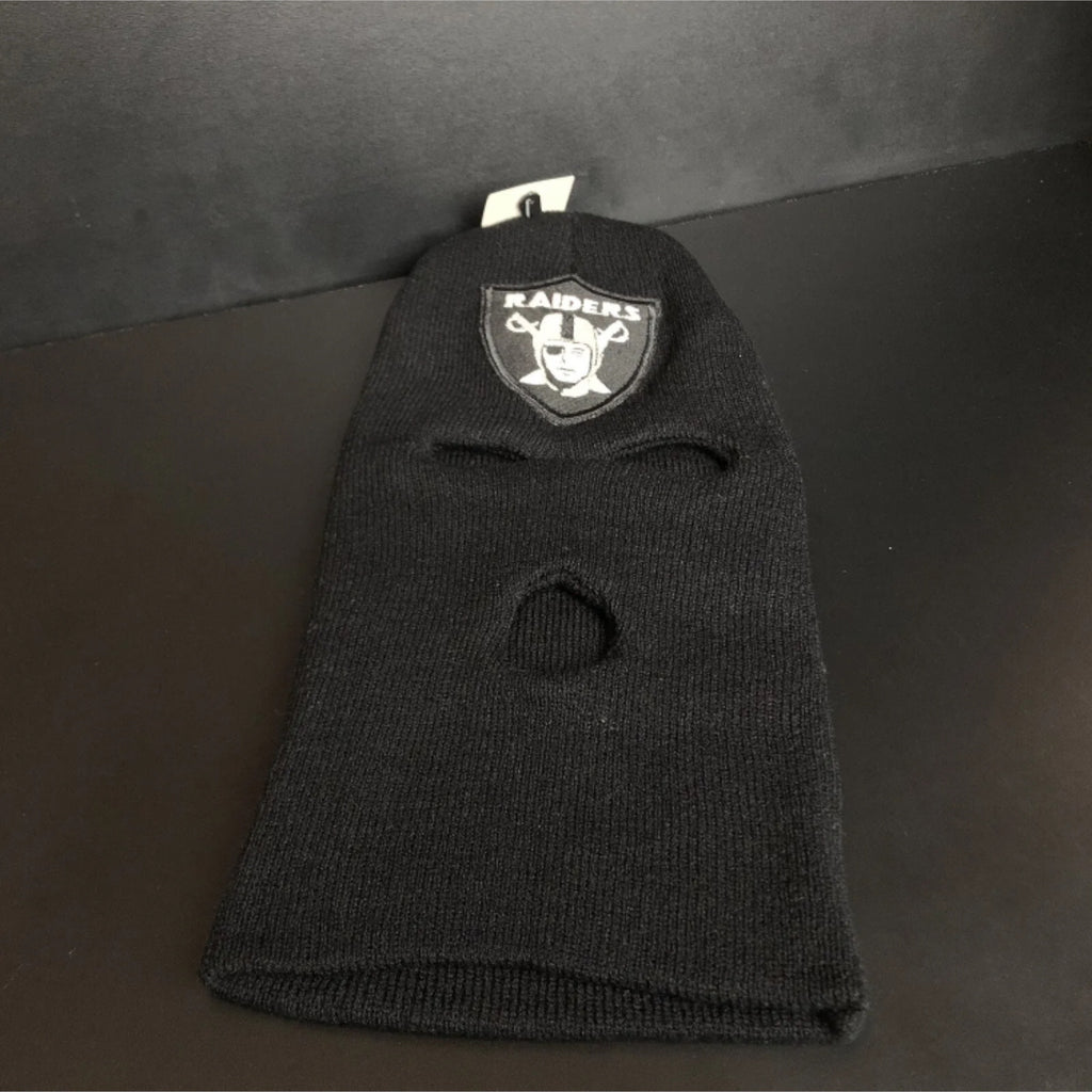 Full Face Ski Mask Embroidered Raiders Iron on Patch Balaclava