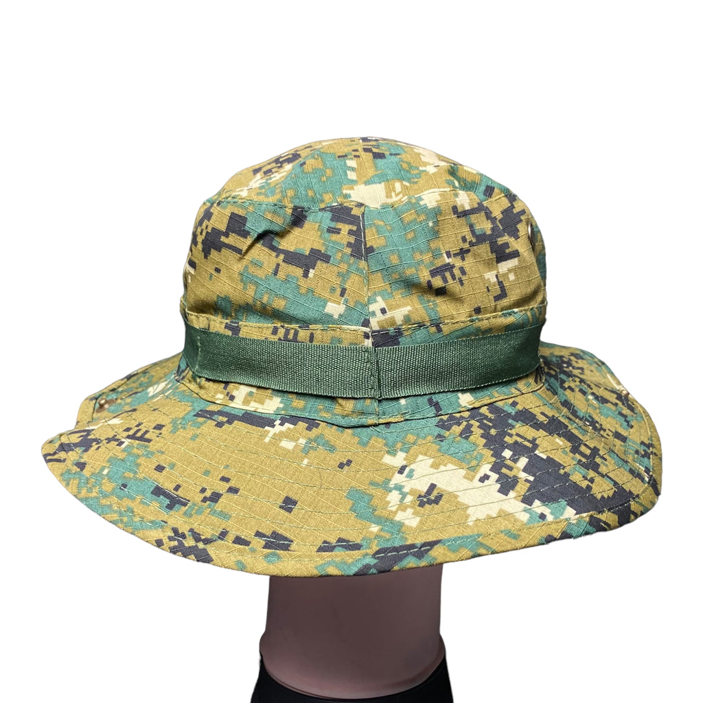 Men Women Camouflage Bucket sun Hat / Hiking Summer Hat