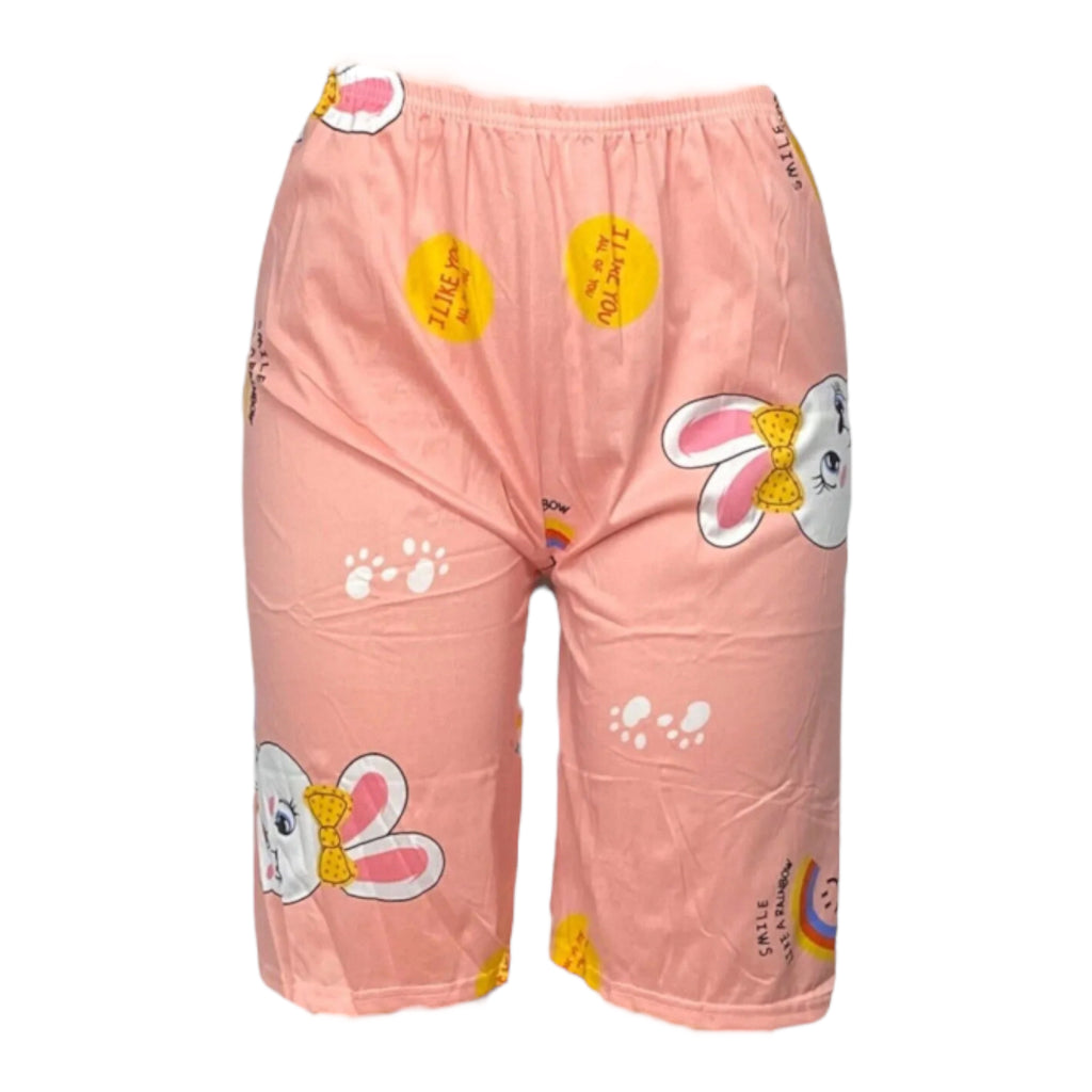 Girl's Pajamas Set T Shirt & Short Sleepwear Set