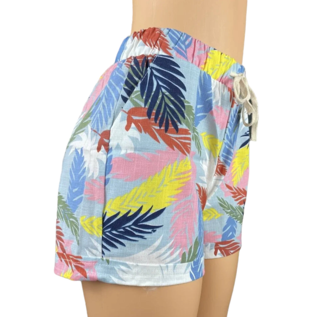 Women's Summer Shorts with Side Pockets