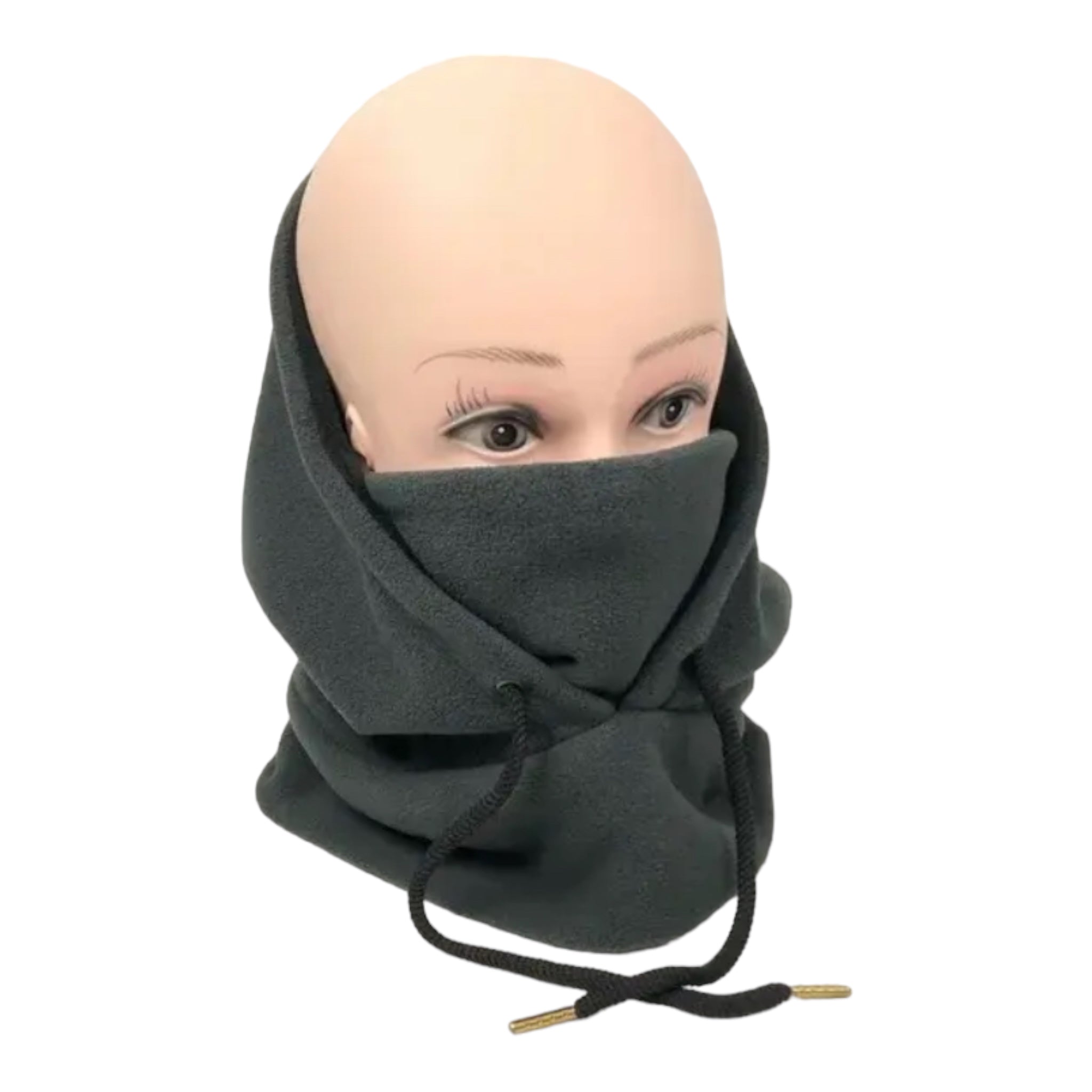 Windproof Neck Warmer Full Face Mask Men's & Women's Cold Weather Windproof Fleece Neck Warmer Balaclava - Full Face Mask For Skiing Balaclava Ski Mask