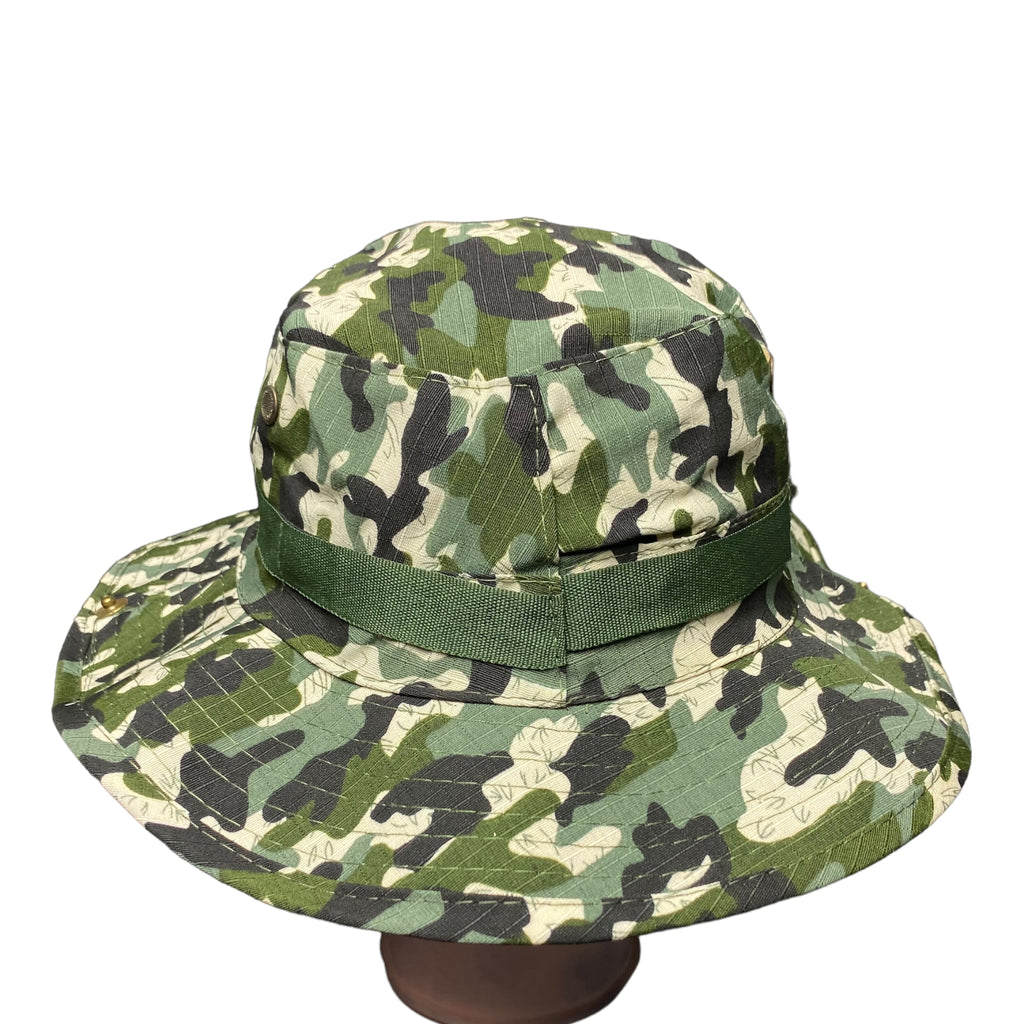 Men Women Camouflage Bucket sun Hat / Hiking Summer Hat