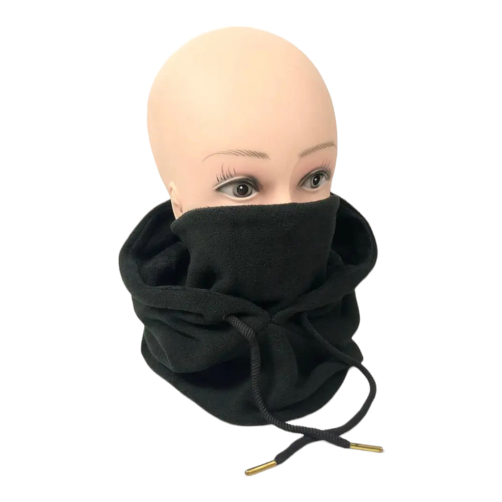 Winter Ski Mask Hood Hat Thermal Fleece Balaclava Neck Full Face Cover