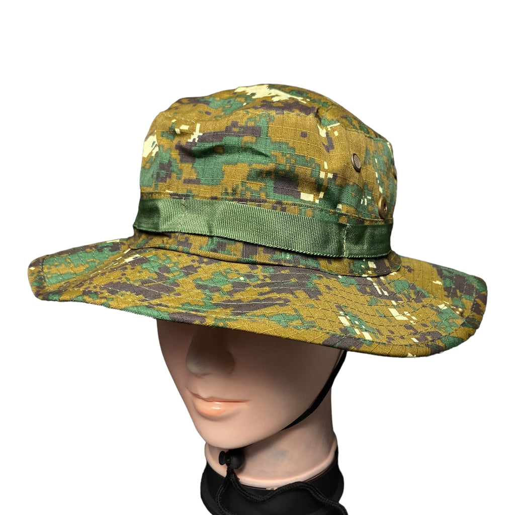 Men Women Camouflage Bucket sun Hat / Hiking Summer Hat