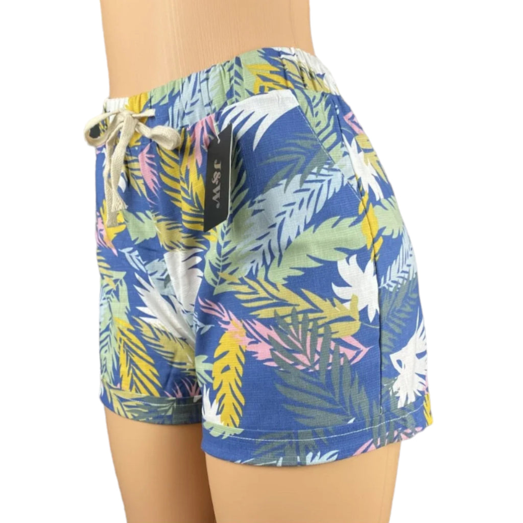 Women's Summer Shorts with Side Pockets