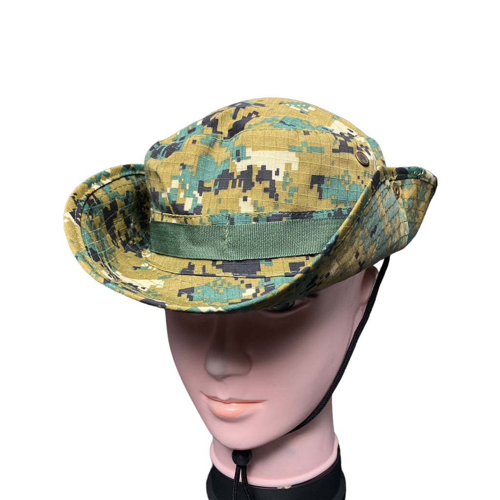 Men Women Camouflage Bucket sun Hat / Hiking Summer Hat