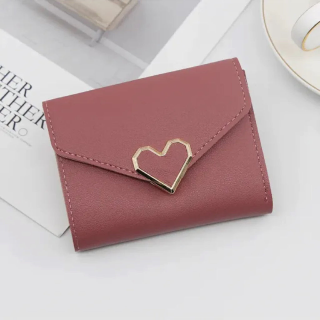 Women's Trifold Small Wallet